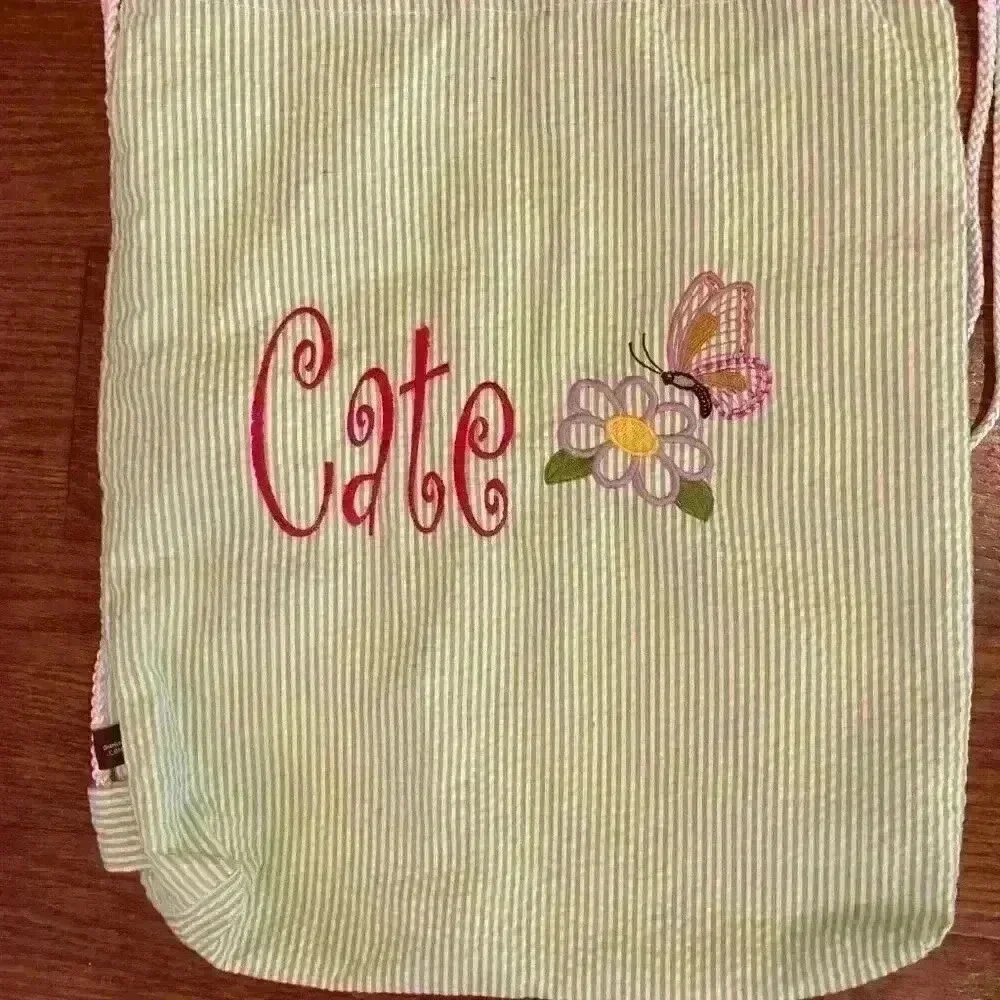 Boutique sling backpack